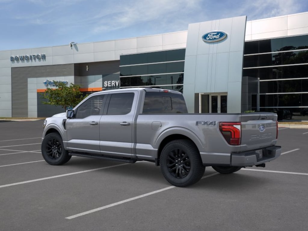 New 2026 Ford F-150 Lariat Truck SuperCrew Cab