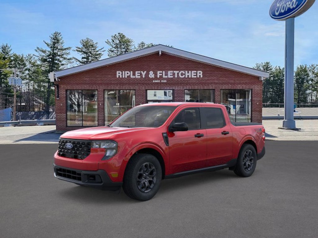 New 2025 Ford Maverick XLT Super Crew