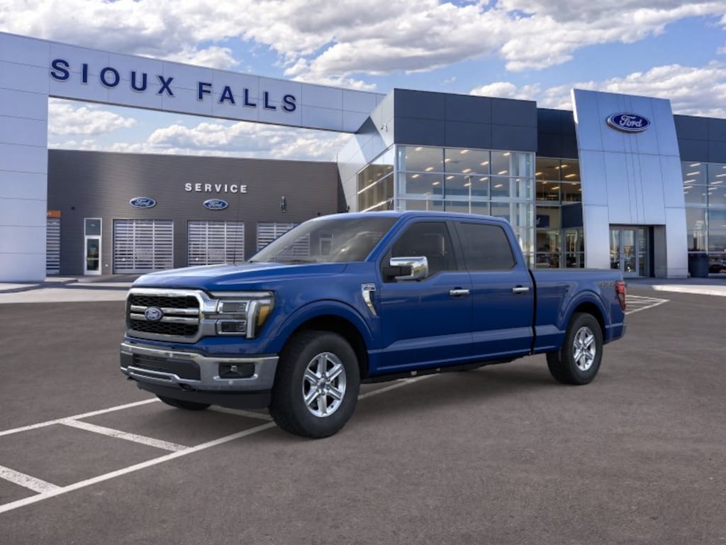 New 2026 Ford F-150 Lariat Truck SuperCrew Cab