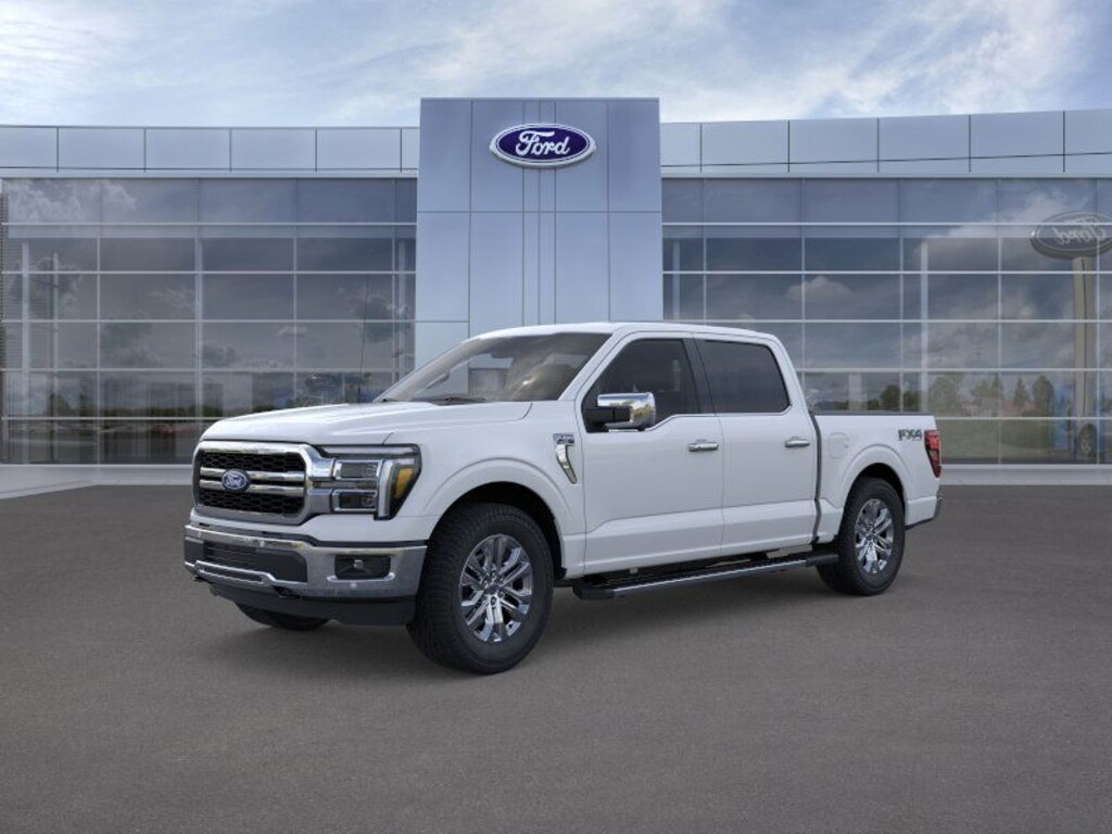 New 2025 Ford F-150 Lariat Crew Cab