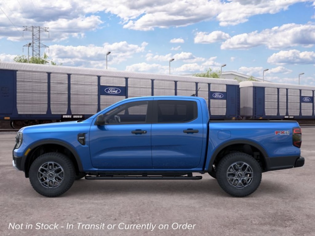 New 2026 Ford Ranger XLT Truck SuperCrew