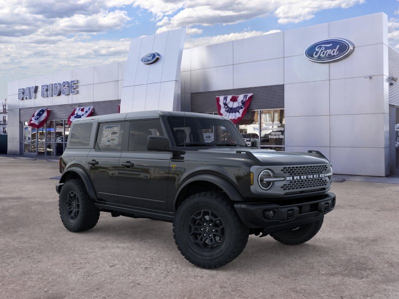 2026 Ford Bronco SUV 