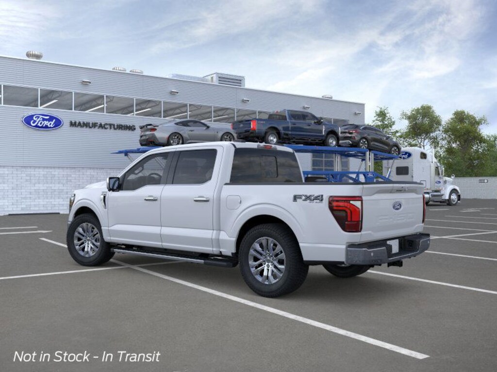 New 2025 Ford F-150 Lariat Truck SuperCrew Cab