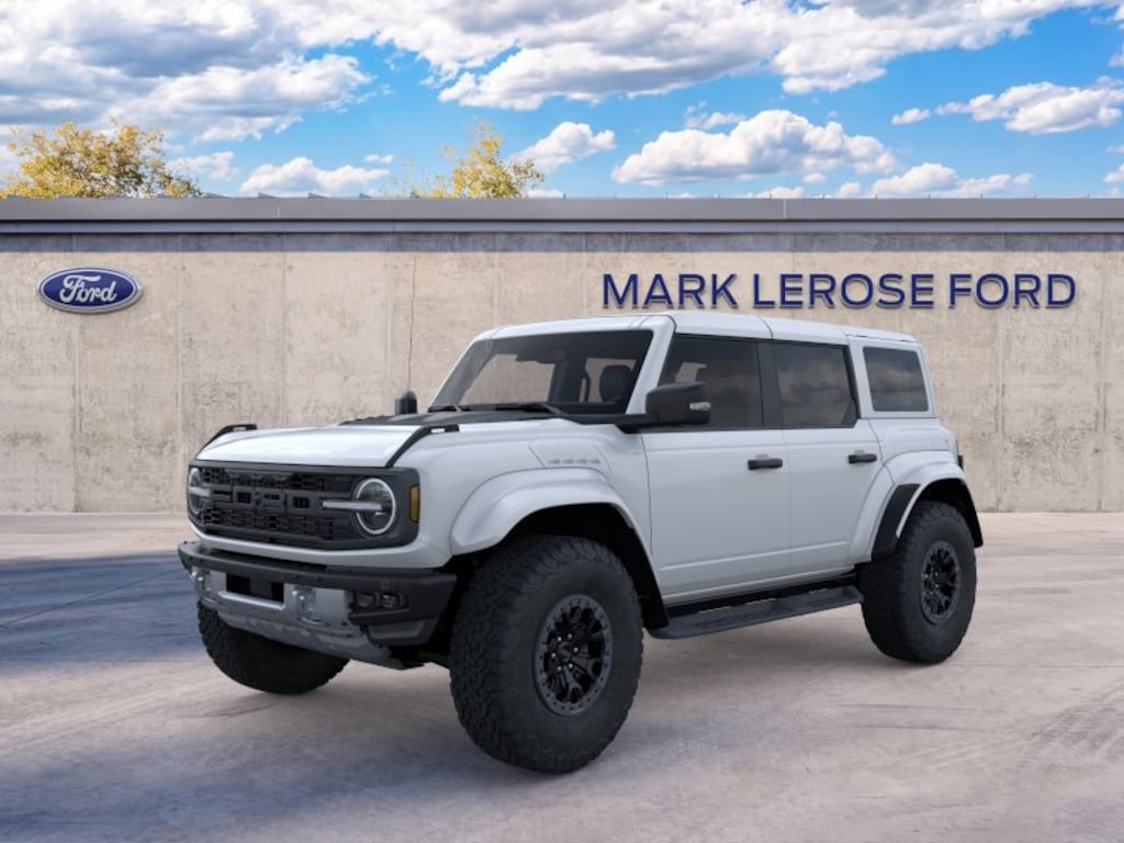 New 2025 Ford Bronco Raptor® SUV