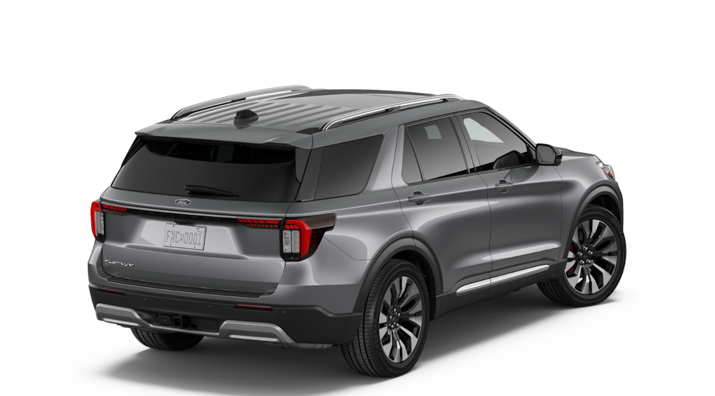 New 2026 Ford Explorer Platinum SUV
