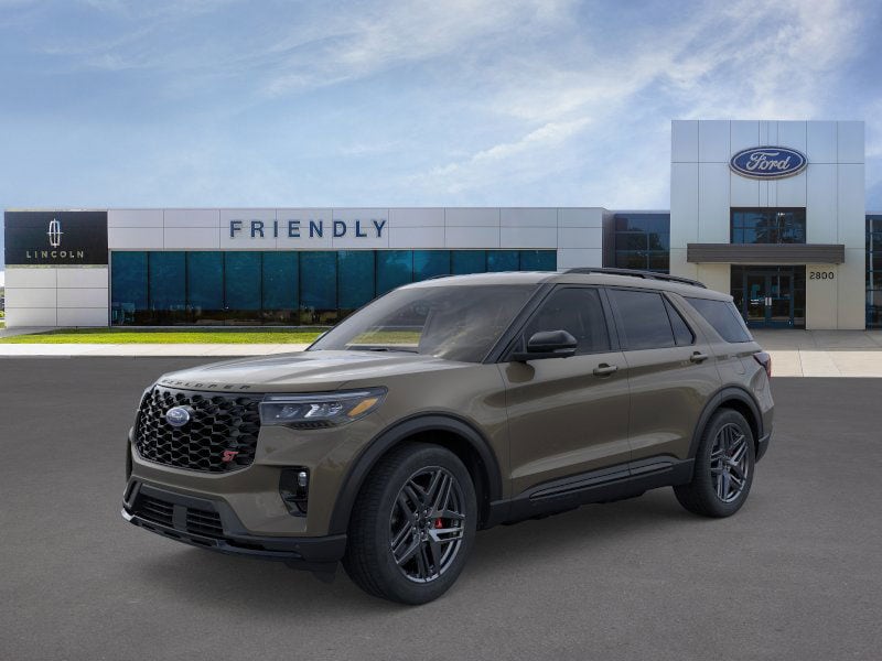 2026 Ford Explorer ST's photo