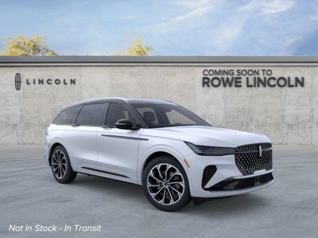 New 2026 Lincoln Nautilus Reserve CROSSOVERS
