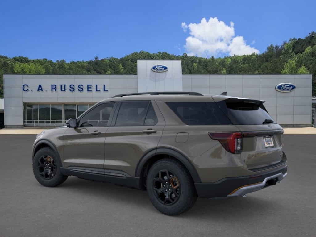 New 2026 Ford Explorer Tremor SUV