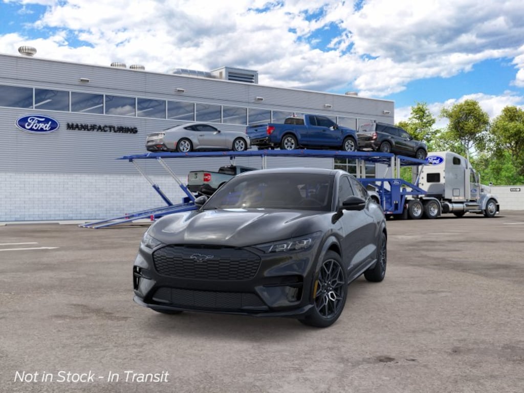 New 2026 Ford Mustang Mach-E GT SUV