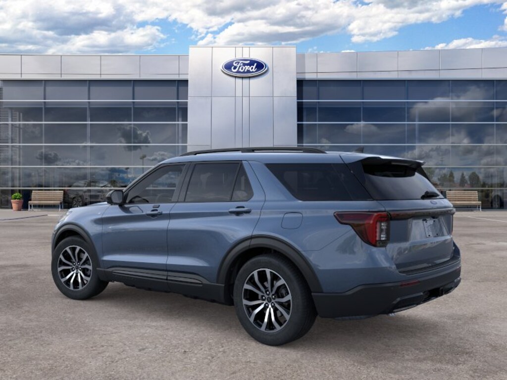 New 2026 Ford Explorer ST-Line SUV