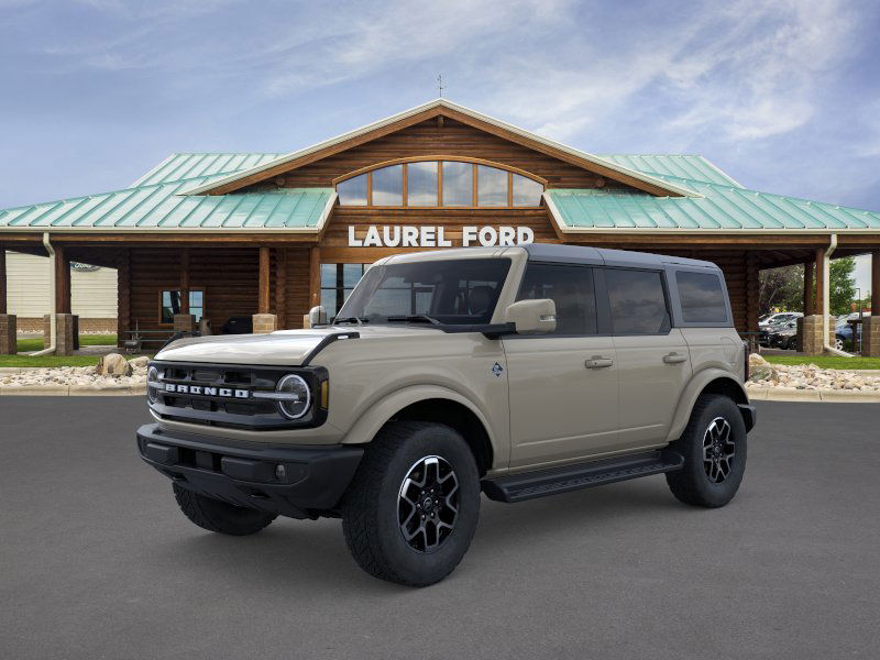 2025 Ford Bronco 4-Door Outer Banks's photo