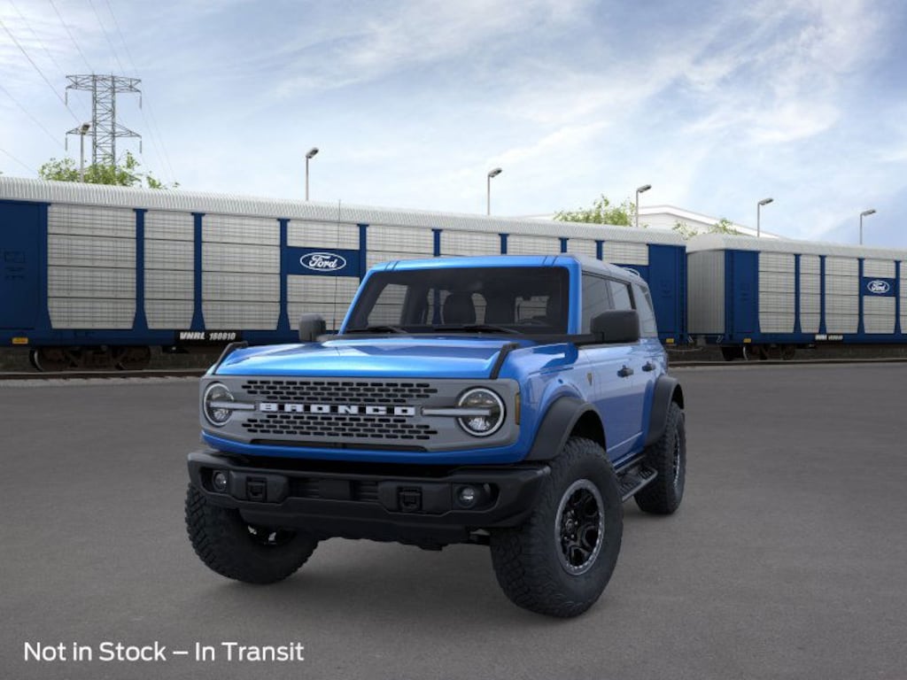 New 2025 Ford Bronco Badlands SUV