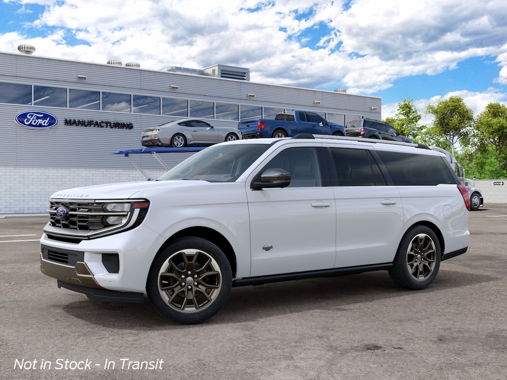 New 2027 Ford Expedition Max King Ranch SUV