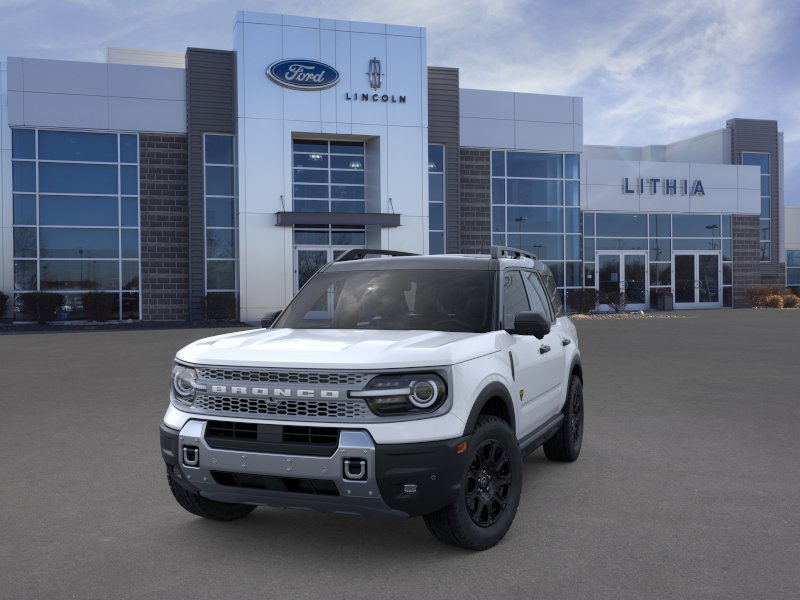 Thumbnail: 2025 Ford Bronco Sport - 25
