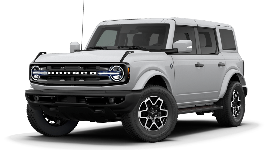 New 2026 Ford Bronco