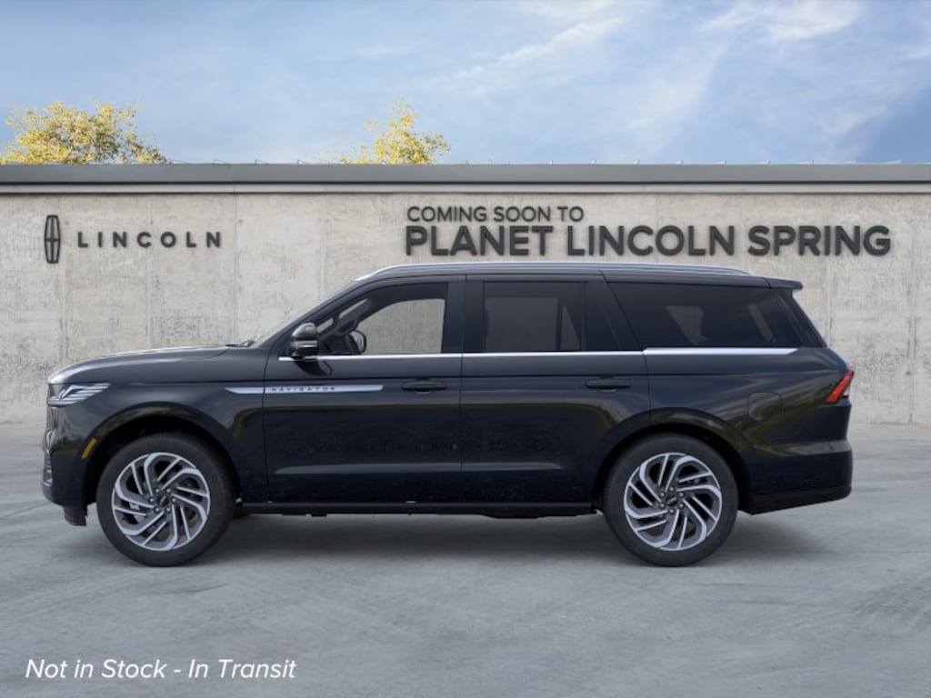New 2026 Lincoln Navigator Reserve SUV