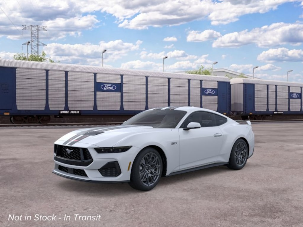 New 2026 Ford Mustang GT Premium Coupe