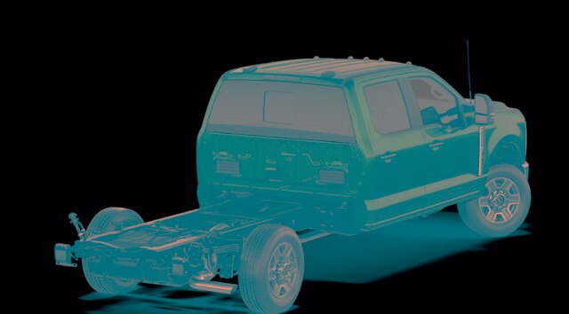 New 2027 Ford F-350 Chassis Lariat TRUCK