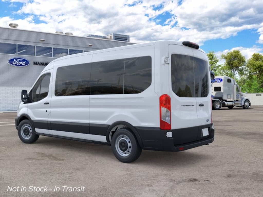 New 2026 Ford Transit Commercial Passenger Van XL VAN