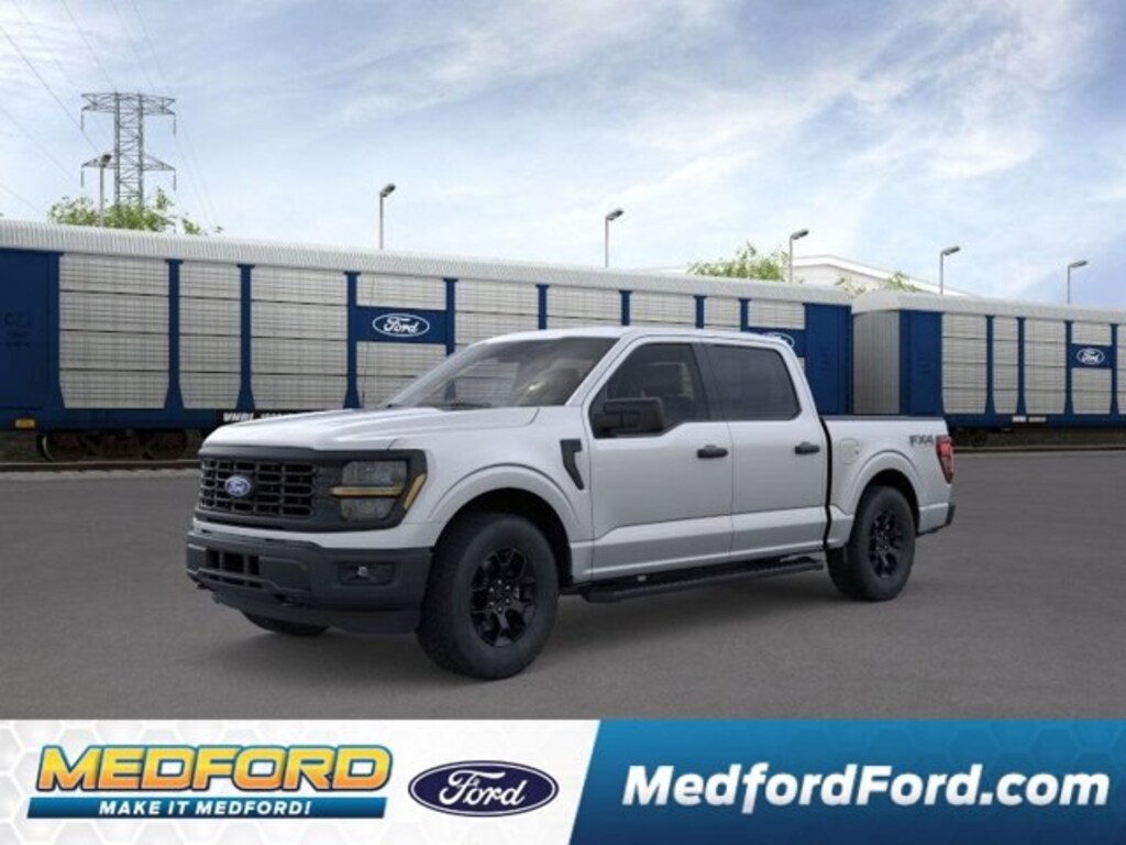 New 2026 Ford F-150 STX Truck SuperCrew Cab