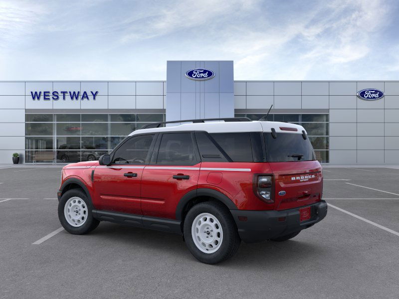 2025 Ford Bronco Sport Heritage photo 4