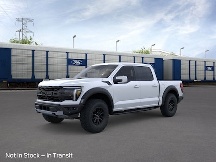 2025 Ford F-150 Raptor Truck SuperCrew Cab