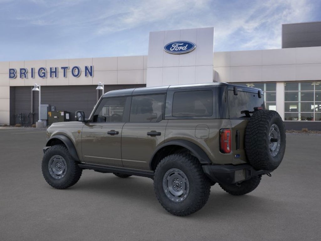 New 2025 Ford Bronco Badlands SUV