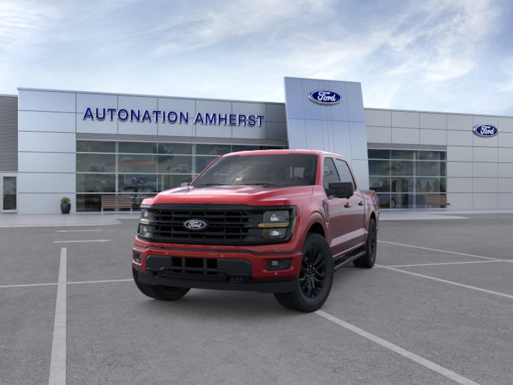 New 2026 Ford F-150 XLT Truck SuperCrew Cab