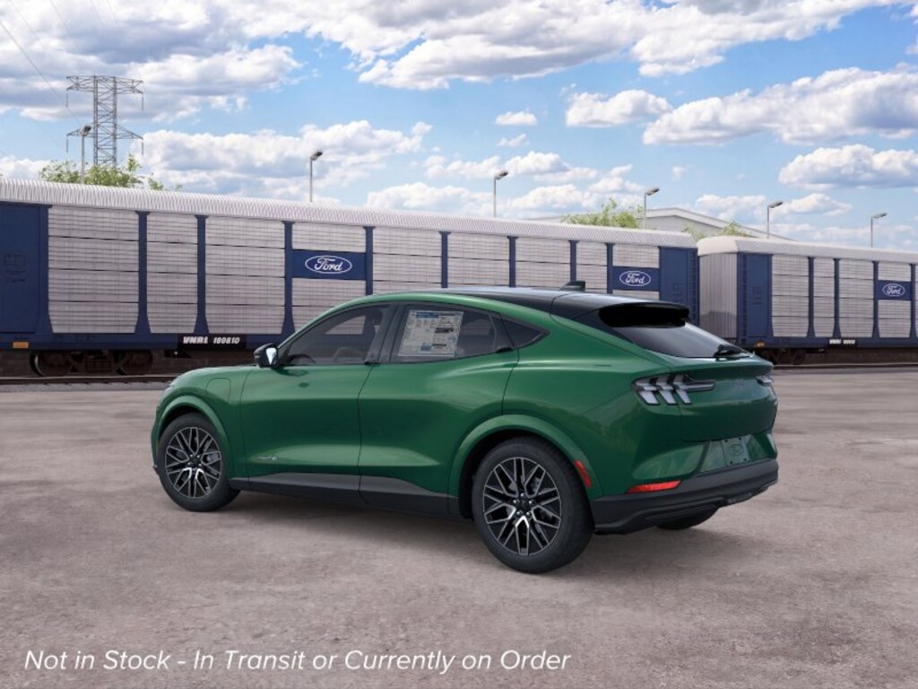New 2026 Ford Mustang Mach-E