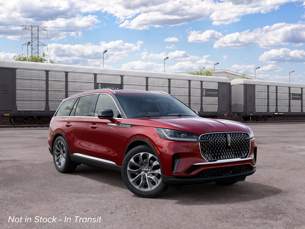 New 2027 Lincoln Aviator Reserve SUV