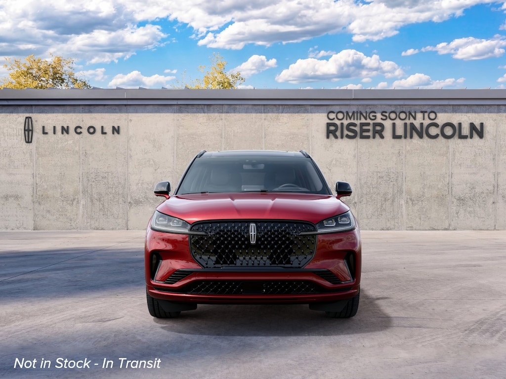 New 2027 Lincoln Aviator Black Label SUV