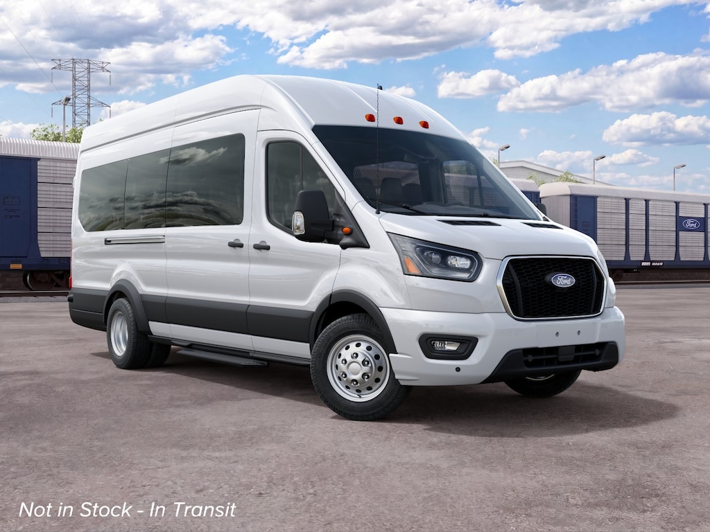 New 2027 Ford Transit-350 Passenger XLT Wagon High Roof HD Ext. Van