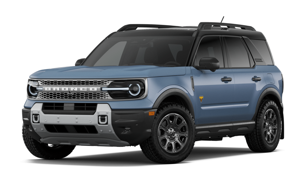 New 2026 Ford Bronco Sport Badlands SUV