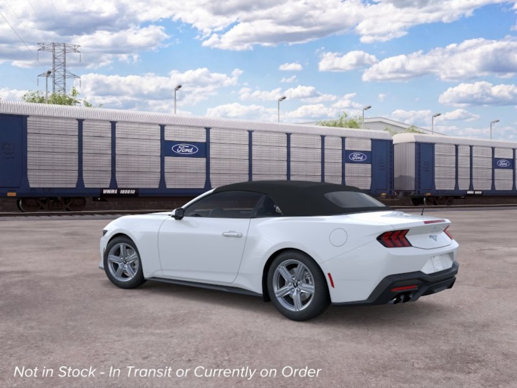 New 2026 Ford Mustang EcoBoost Premium Convertible