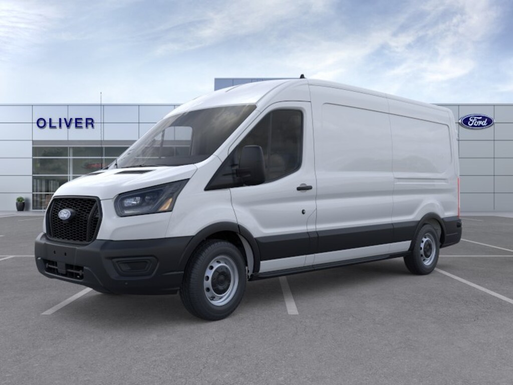 New 2026 Ford Transit Cargo Van Base Van Medium Roof Van