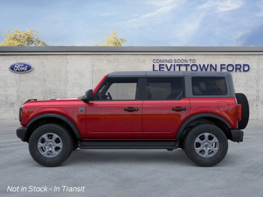 New 2026 Ford Bronco Big Bend® SUV