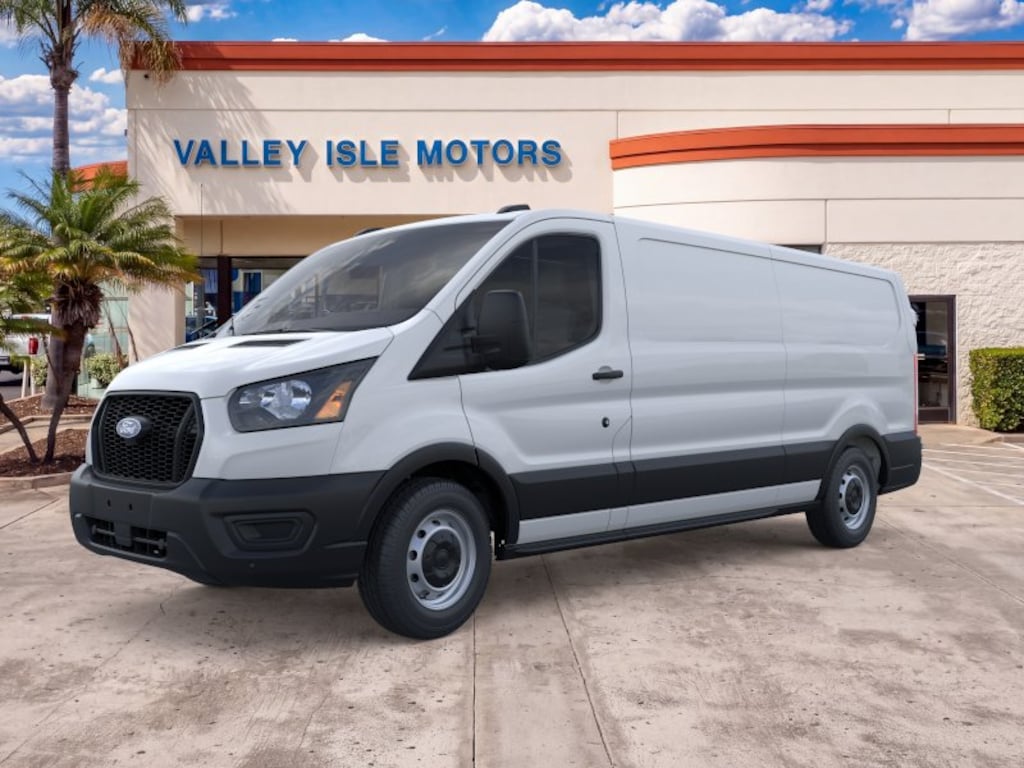New 2026 Ford Transit-350 Cargo Base Van Low Roof Van