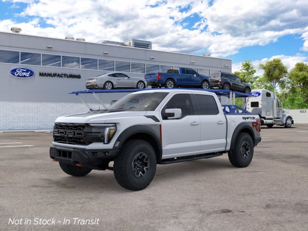 New 2026 Ford F-150 Raptor® TRUCK