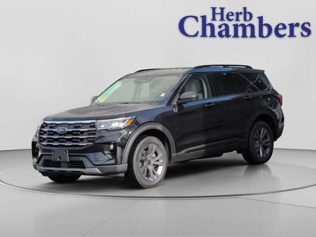 new 2026 Ford Explorer car, priced at $47,608