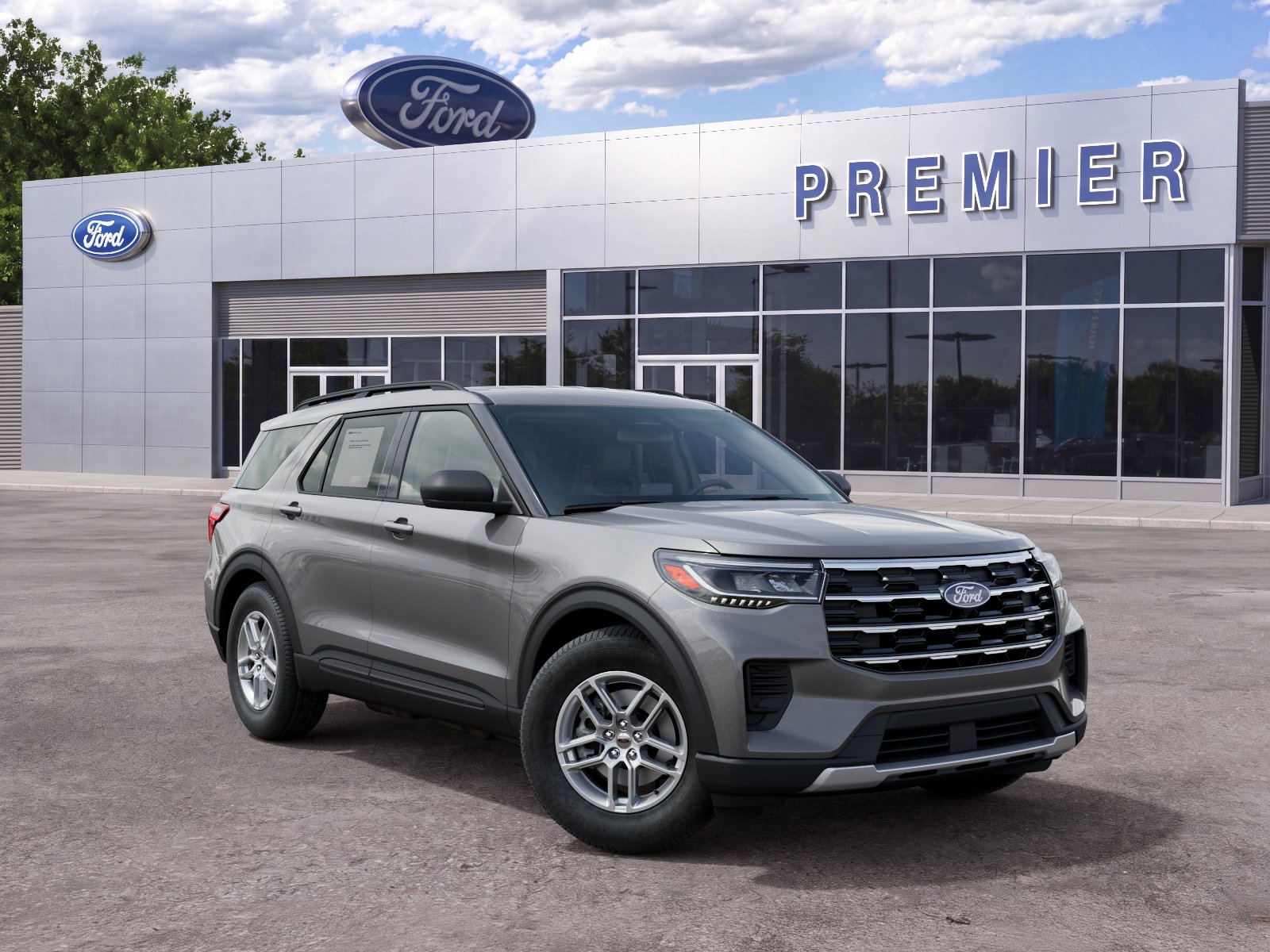 2027 Ford Explorer SUV 