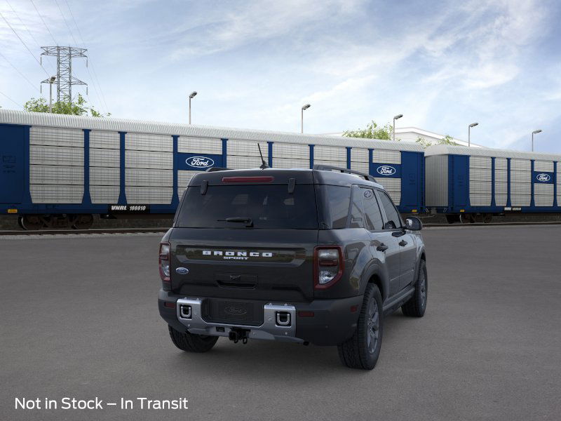2025 Ford Bronco Sport Big Bend 8