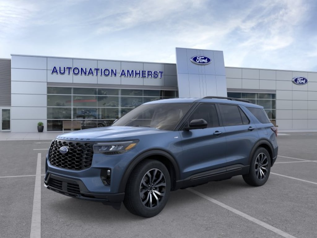 New 2026 Ford Explorer ST-Line SUV