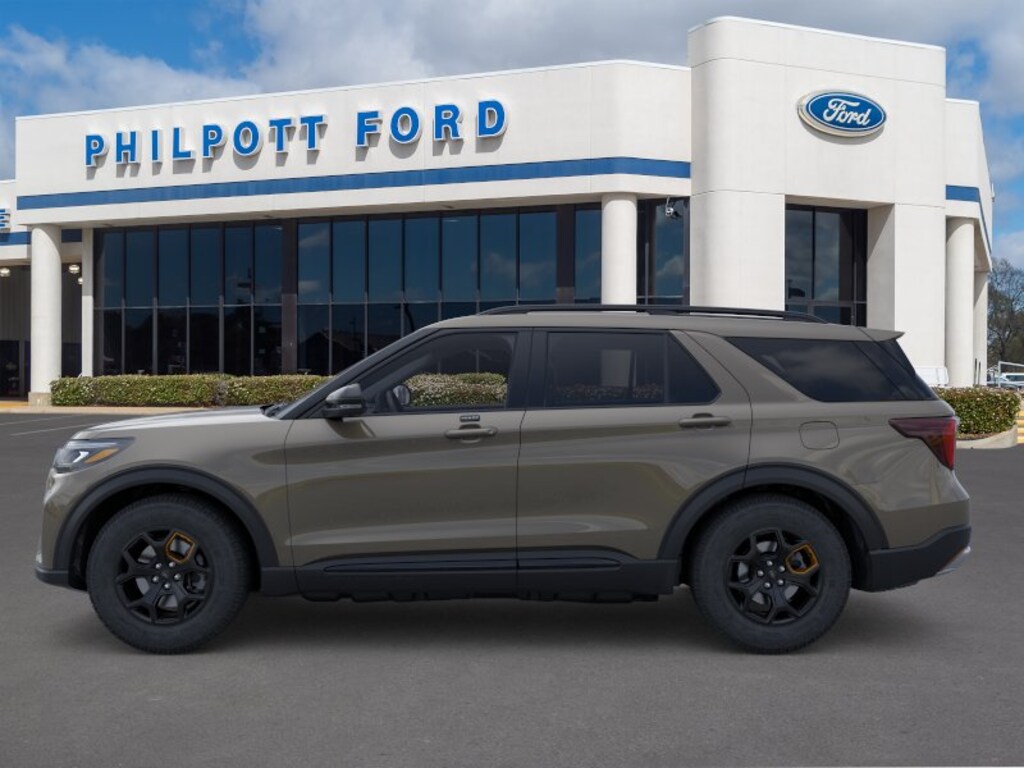 New 2026 Ford Explorer Tremor SUV