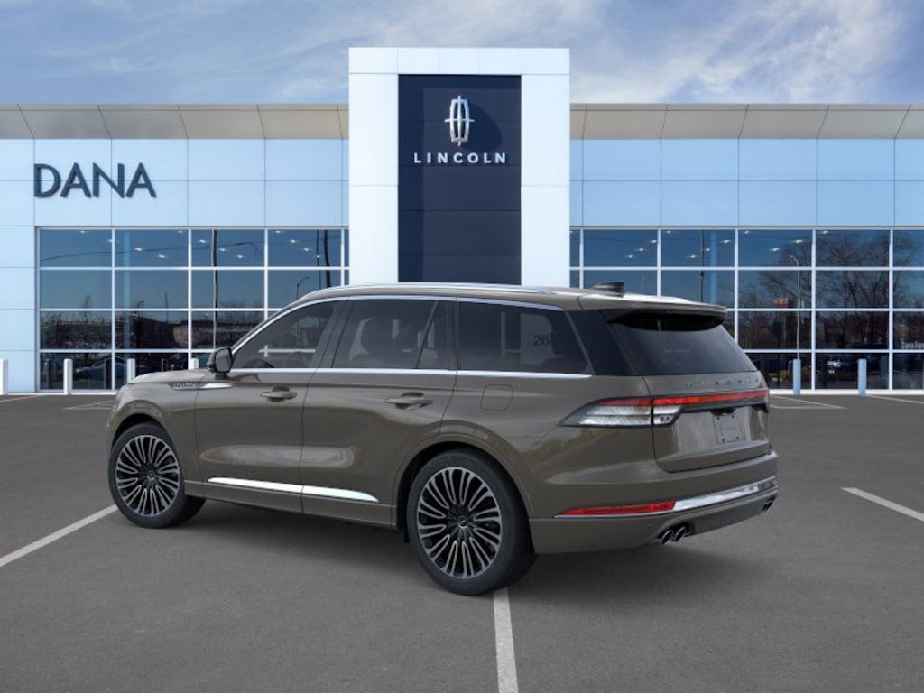 New 2025 Lincoln Aviator Black Label SUV