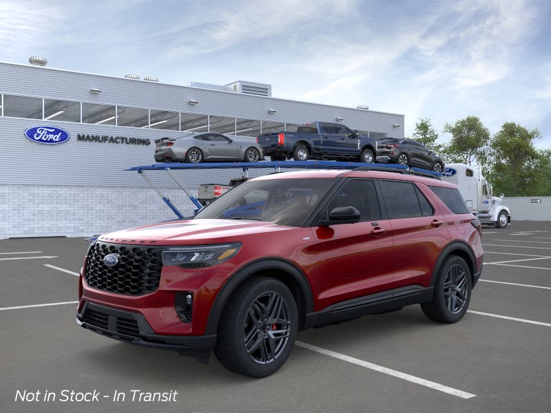 2026 Ford Explorer ST-LINE 4WD's photo