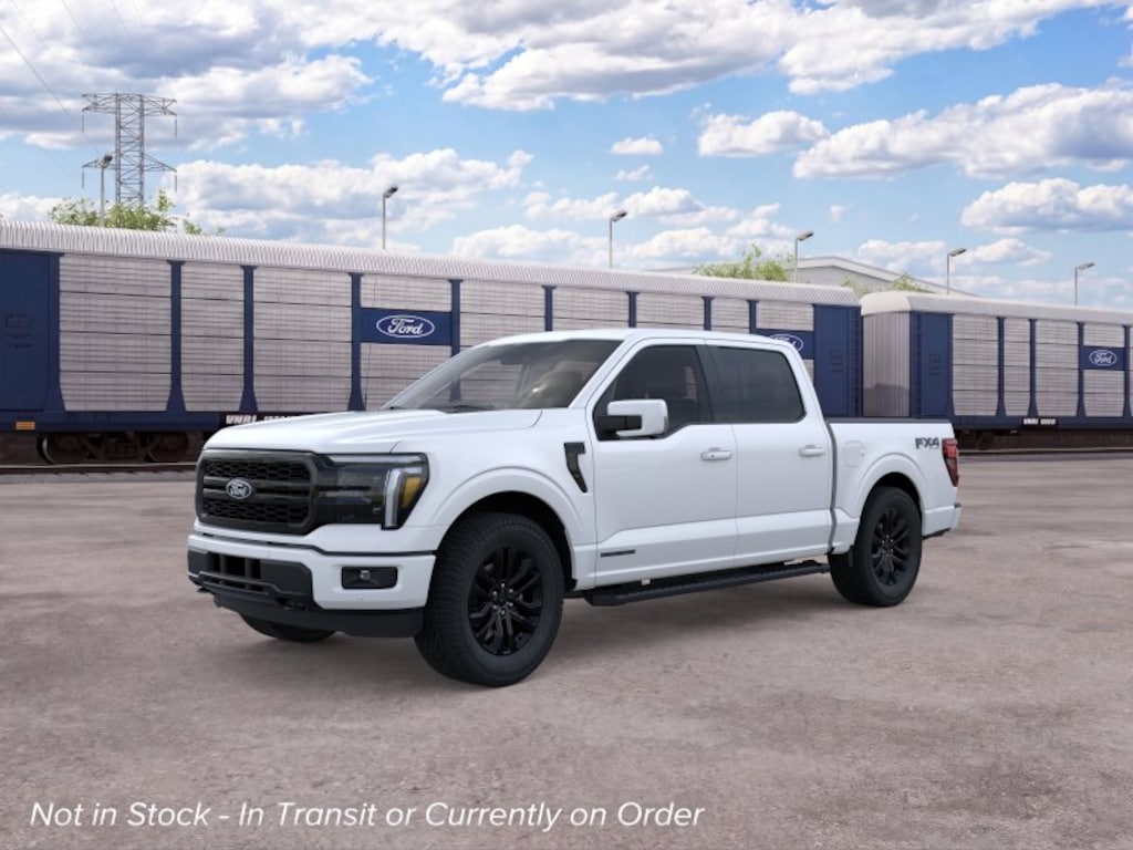 New 2026 Ford F-150 Lariat Truck SuperCrew Cab