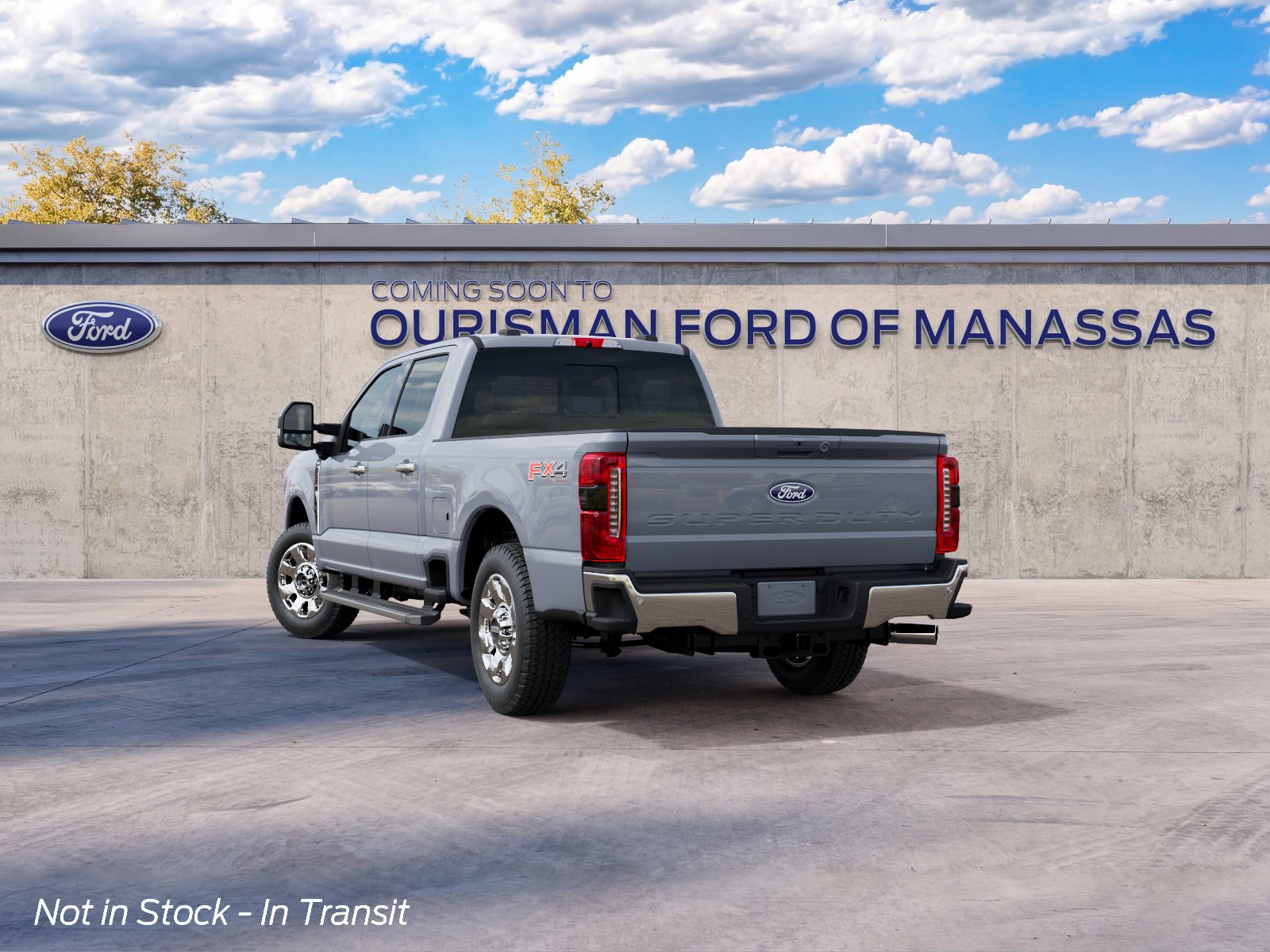 New 2027 Ford F-250 Lariat Truck