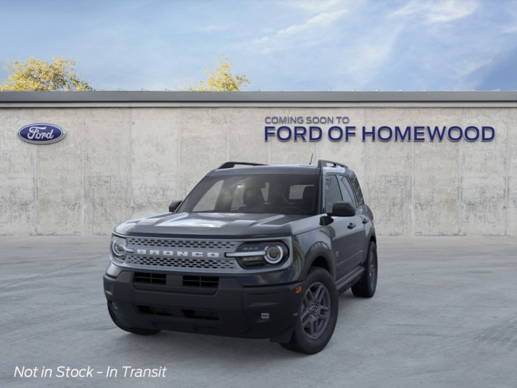 New 2026 Ford Bronco Sport Big Bend® SUV