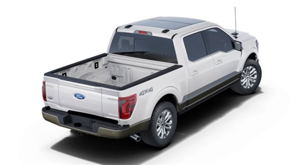 New 2025 Ford F-150 King Ranch Truck SuperCrew Cab