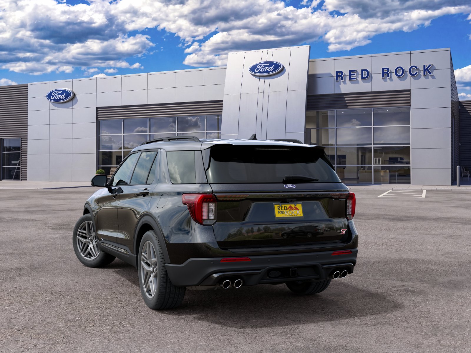 New 2027 Ford Explorer ST SUV